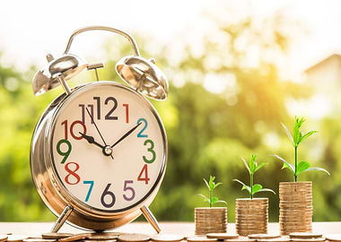 Time is Money: Growth and Investment