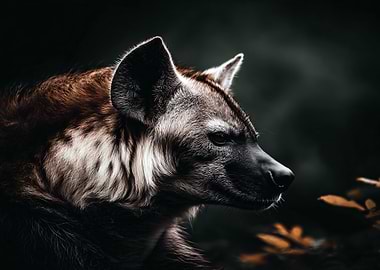 Hyena Portrait in Natural Light