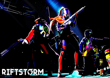 Riftstorm Game Characters