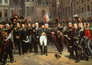 Napoleon I at the Tuileries Palace