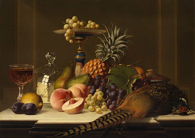 Still Life with Fruit and Game