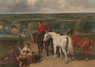 Horse Fair by the River