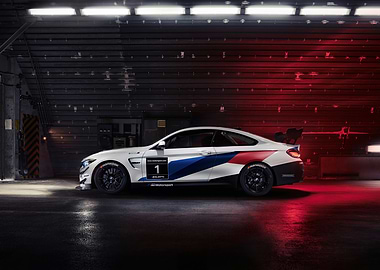 BMW M4 Race Car