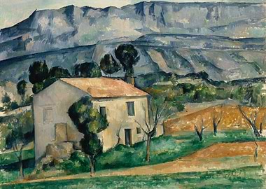 House in Provence by Paul Cézanne