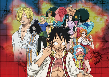 One Piece Crew: Grand Adventure Awaits!