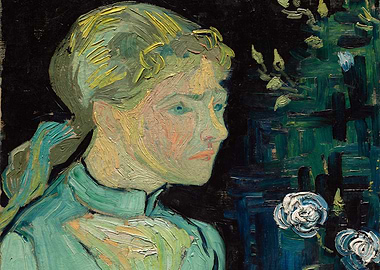 Portrait of a Woman by Van Gogh