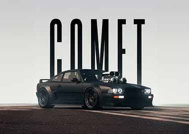 Black Comet Car