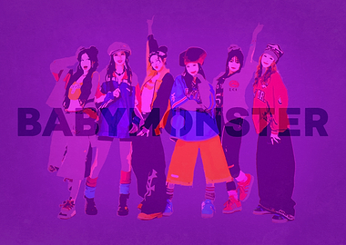BABYMONSTER Group Image