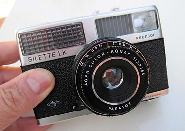 Vintage Agfa Silette LK Camera