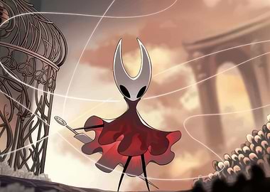 Hollow Knight: Hornet in Hallownest