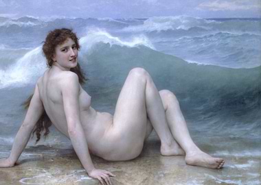 Young Woman by the Sea