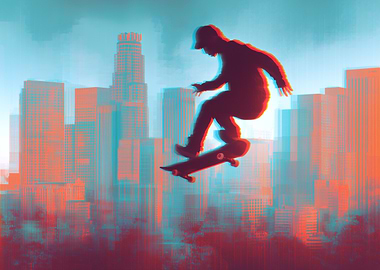 Urban Glitch Kickflip