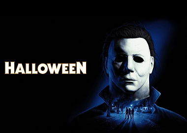 Halloween Movie Poster Michael Myers
