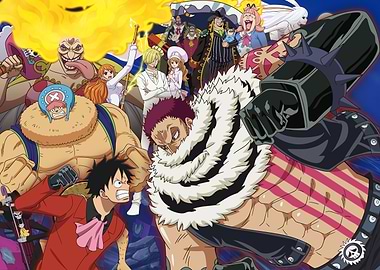 One Piece: Whole Cake Island Showdown