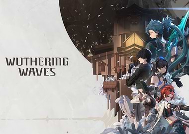 wuthering waves game poster