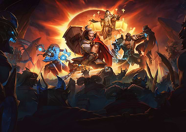 Fellowship game battle