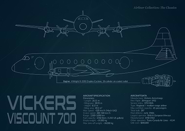 Vickers Viscount 700