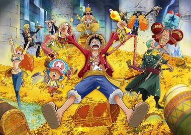 One Piece: Golden Treasure Trove