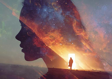 Cosmic Silhouette and the Doorway