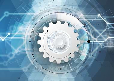 Abstract Gear Technology Background