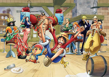 Straw Hats' Tavern Celebration