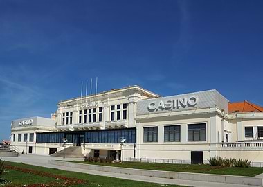 Casino Building in Pavoa do Varzim