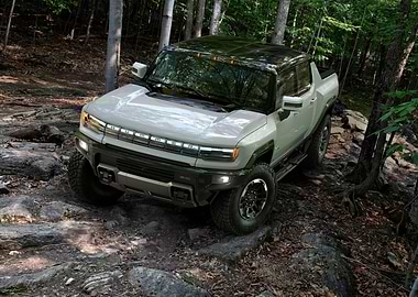 Hummer EV off-road