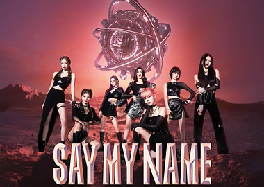 k-pop group 'say my name' Image