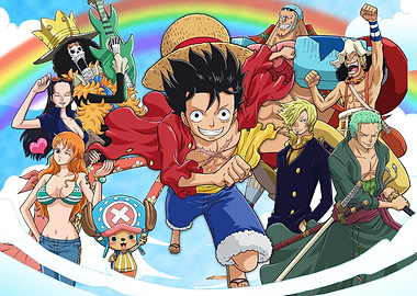 Straw Hat Pirates: Rainbow Crew