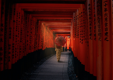 Fushimi Inari Shrine, Kyoto, Japan