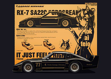 RX-7 SA22C It Just Feels Right