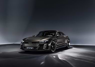 Audi e-tron GT Concept Car