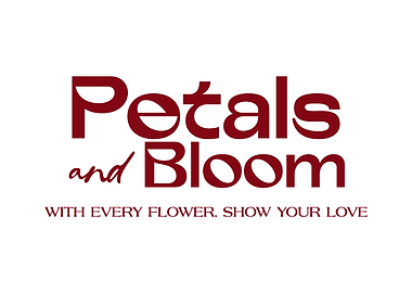 Petals and Bloom Logo