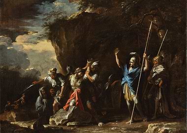 Classical Era Execution Scene Painting