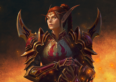 Lady Liadrin, Blood Knight Matriarch