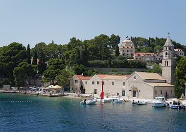 Picturesque Coastal Village in Croatia cavtat croatia
