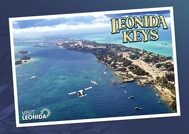 Leonida Keys Postcard