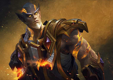 Arator's Fiery Resolve