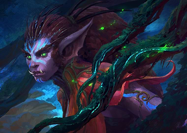 Verdant Guardian of the Night