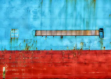 Rusty Ship Hull Texture