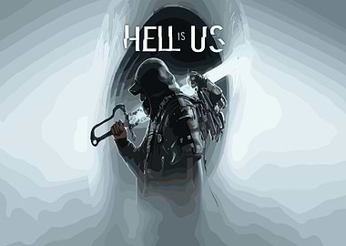 Hell is Us Game Illustration