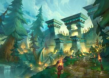 Zul'Aman: Ancient Amani Stronghold