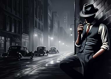 Noir Detective Jazz