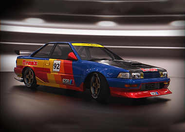 Toyota Corolla Levin AE92 Race Car