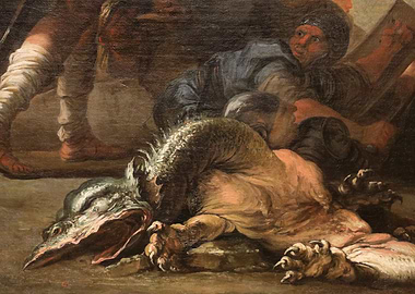 Dragon Slaying Painting