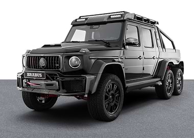 Brabus 6x6 Adventure Truck