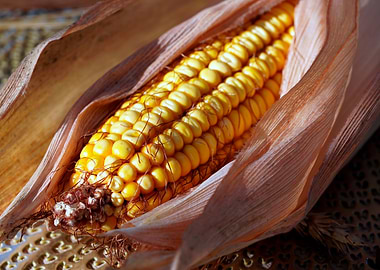 Ear of Corn in Husk