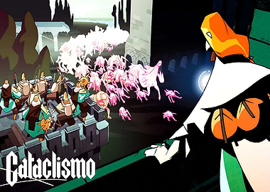 Cataclismo: Siege with Archers and Magic