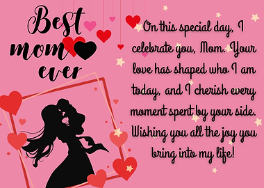 Best Mom Ever Greeting Card