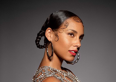 Alicia Keys Portrait